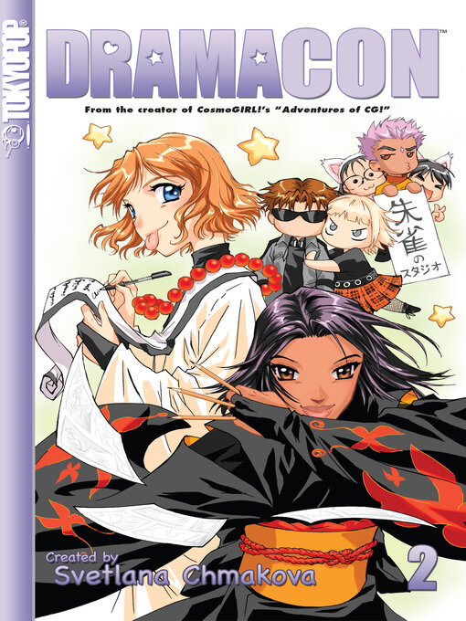 Cover image for Dramacon, Volume 2